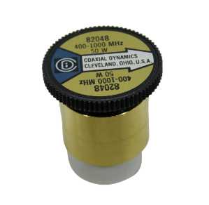 Coaxial Dynamics Wattmeter Element 82048 50W 400-1000 MHz (Bird 50E) Bird 50E