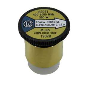 Coaxial Dynamics Wattmeter Element 82051 500W 400-1000 MHz (Bird 500E) Bird 500E