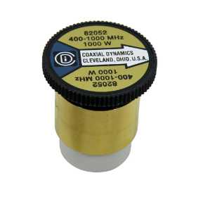 Coaxial Dynamics Wattmeter Element 82052 1000W 400-1000 MHz (Bird 1000E) Bird 1000E