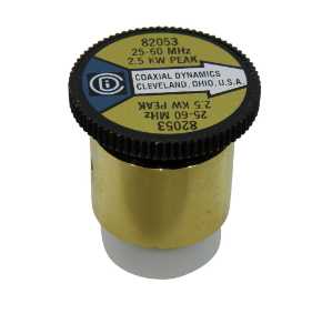 Coaxial Dynamics Wattmeter Element 82053 2500W 25-60 MHz (Bird 2500A) Bird 2500A