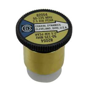 Coaxial Dynamics Wattmeter Element 82054 2500W 50-125 MHz (Bird 2500B) Bird 2500B