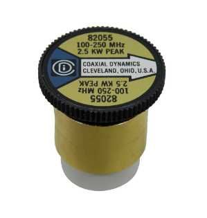 Coaxial Dynamics Wattmeter Element 82055 2500W 100-250 MHz (Bird 2500C) Bird 2500C
