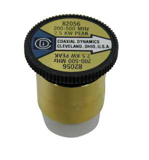 Coaxial Dynamics Wattmeter Element 82056 2500W 200-500 MHz (Bird 2500D) Bird 2500D