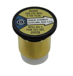 Coaxial Dynamics Wattmeter Element 82060 5000W 100-250 MHz (Bird 5000C) Bird 5000C