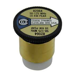Coaxial Dynamics Wattmeter Element 82064 10000W 50-125 MHz (Bird 10000B) Bird 10000B