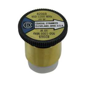 Coaxial Dynamics Wattmeter Element 82069 10W 950-1300 MHz (Bird 10J) Bird 10J