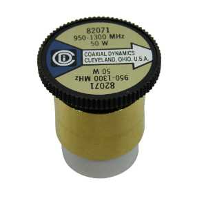 Coaxial Dynamics Wattmeter Element 82071 50W 950-1300 MHz (Bird 50J) Bird 50J