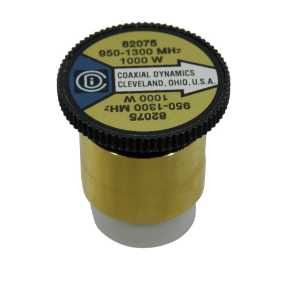 Coaxial Dynamics Wattmeter Element 82075 1000W 950-1300 MHz (Bird 1000J) Bird 1000J
