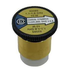 Coaxial Dynamics Wattmeter Element 82080 10W 1100-1800 MHz (Bird 10K) Bird 10K