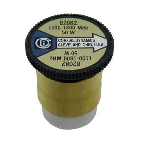 Coaxial Dynamics Wattmeter Element 82082 50W 1100-1800 MHz (Bird 50K) Bird 50K