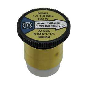 Coaxial Dynamics Wattmeter Element 82083 100W 1100-1800 MHz (Bird 100K) Bird 100K