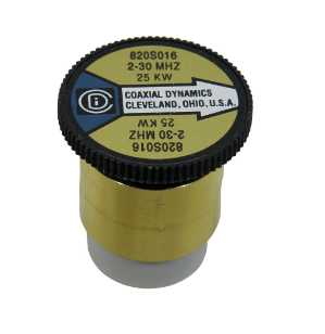 Coaxial Dynamics Element 820S016 (25K) 25,000W 2-30 MHz 25K Element