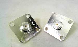 Bird 43 Unidapt QC Flange Connectors for Unidapt Adapters (1 Pair) RFA-4024