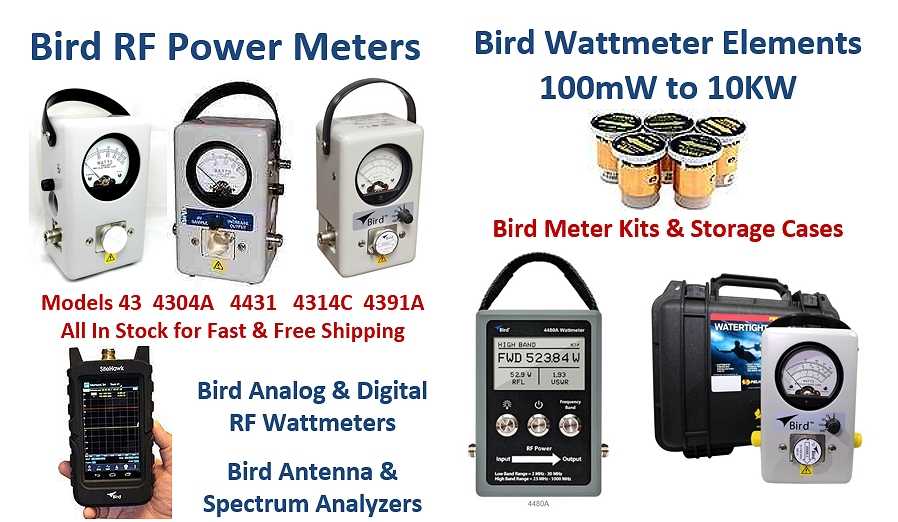 Bird Misc and 4480a